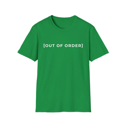 [Out of Order]
