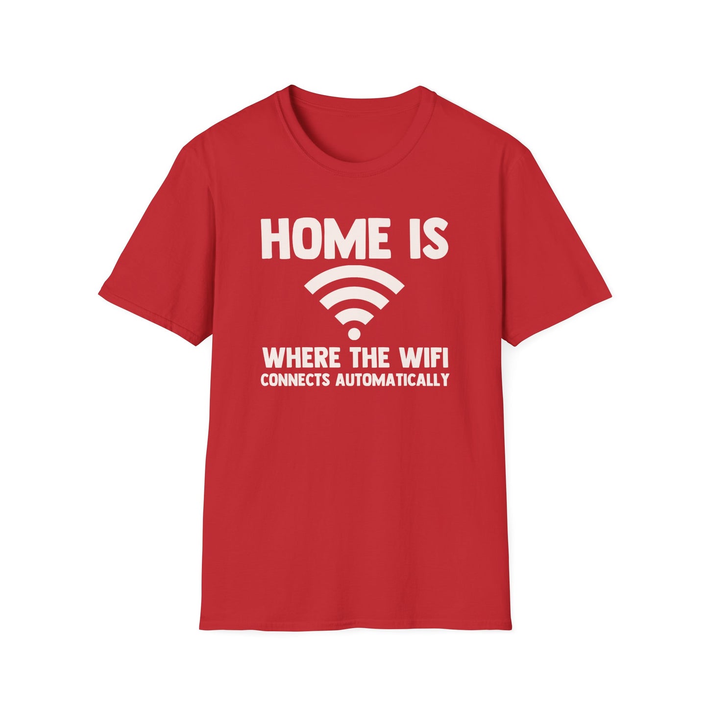 Home is Where the WIFI Connects Automatically