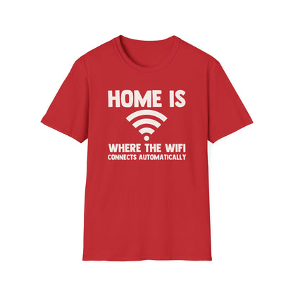 Home is Where the WIFI Connects Automatically