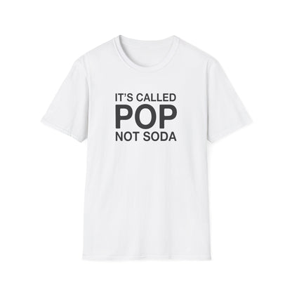 It's Called Pop Not Soda