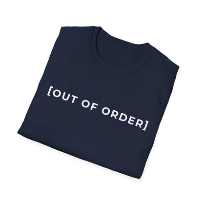 [Out of Order]