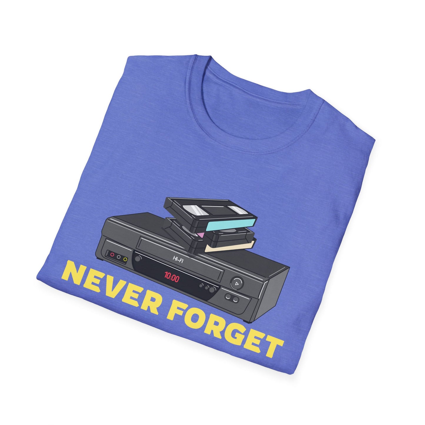 Never Forget - VHS Tapes