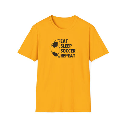 Eat Sleep Soccer Repeat