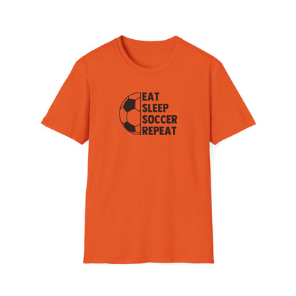 Eat Sleep Soccer Repeat