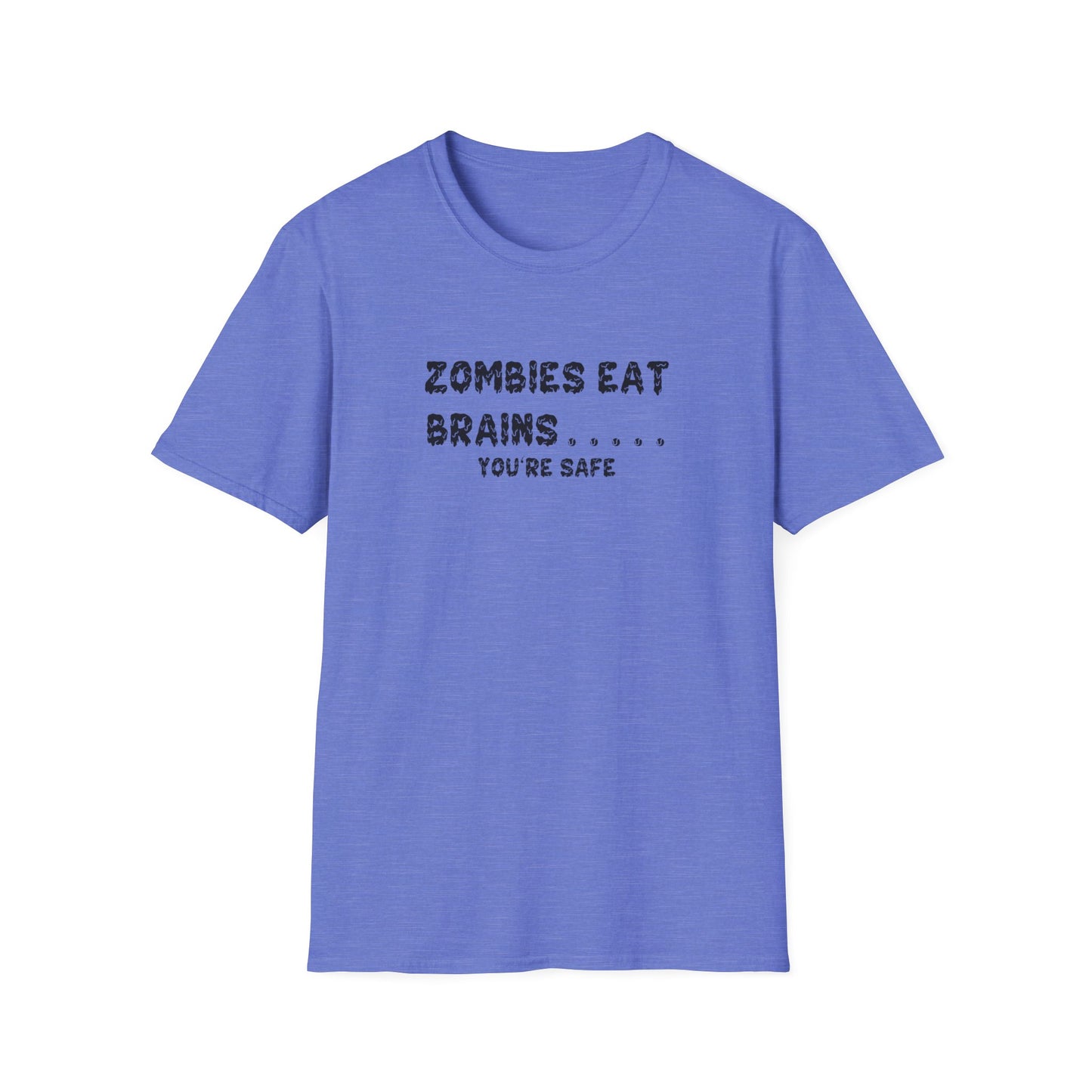 Zombies Eat Brains... You're Safe