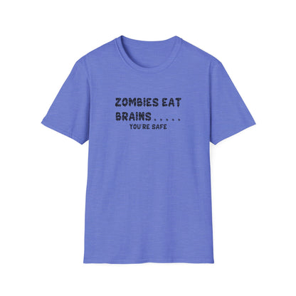 Zombies Eat Brains... You're Safe