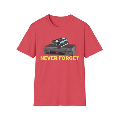 Never Forget - VHS Tapes