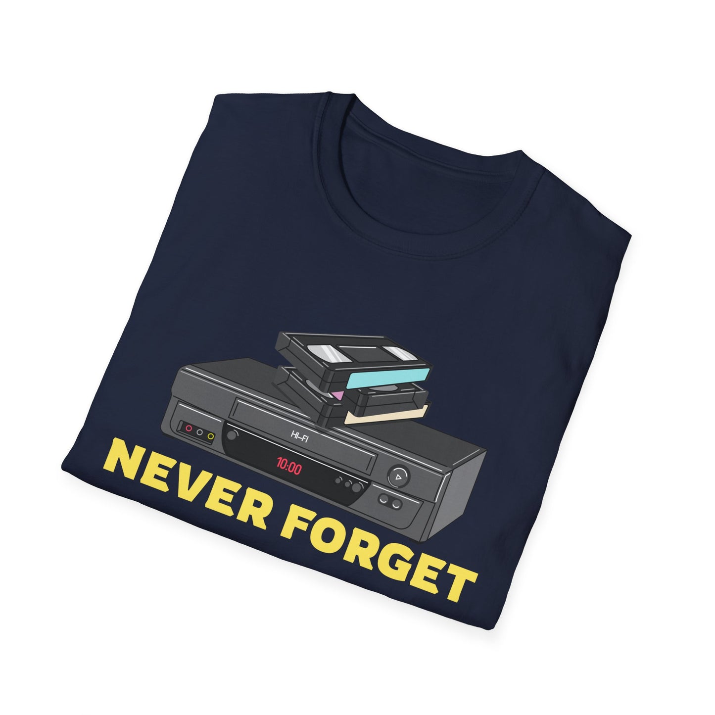 Never Forget - VHS Tapes
