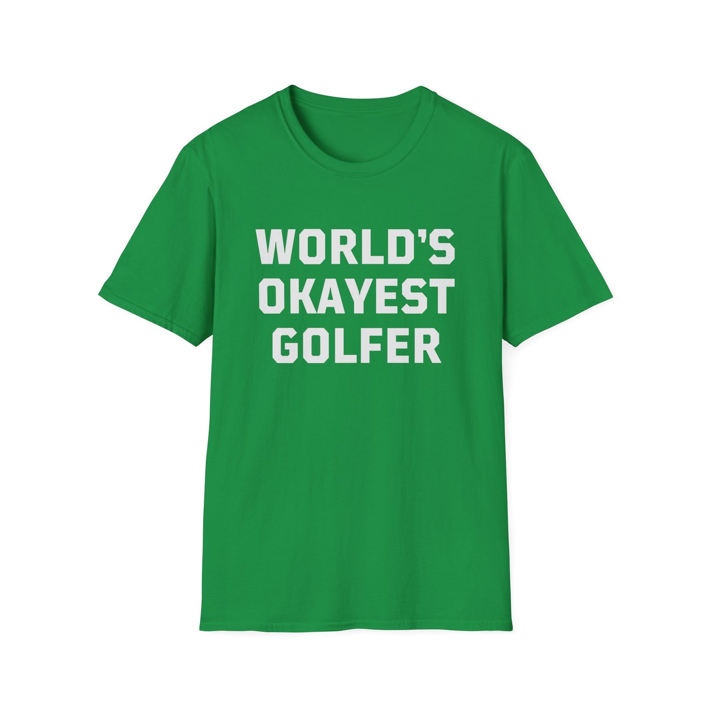 World's Okayest Golfer