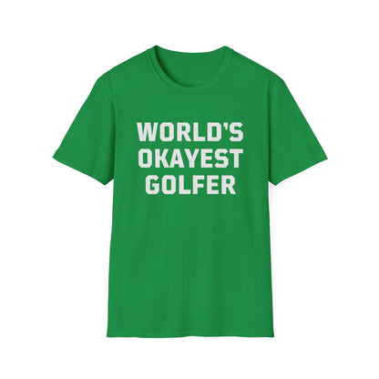 World's Okayest Golfer