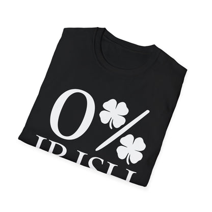 0% Irish - St. Patrick's Day