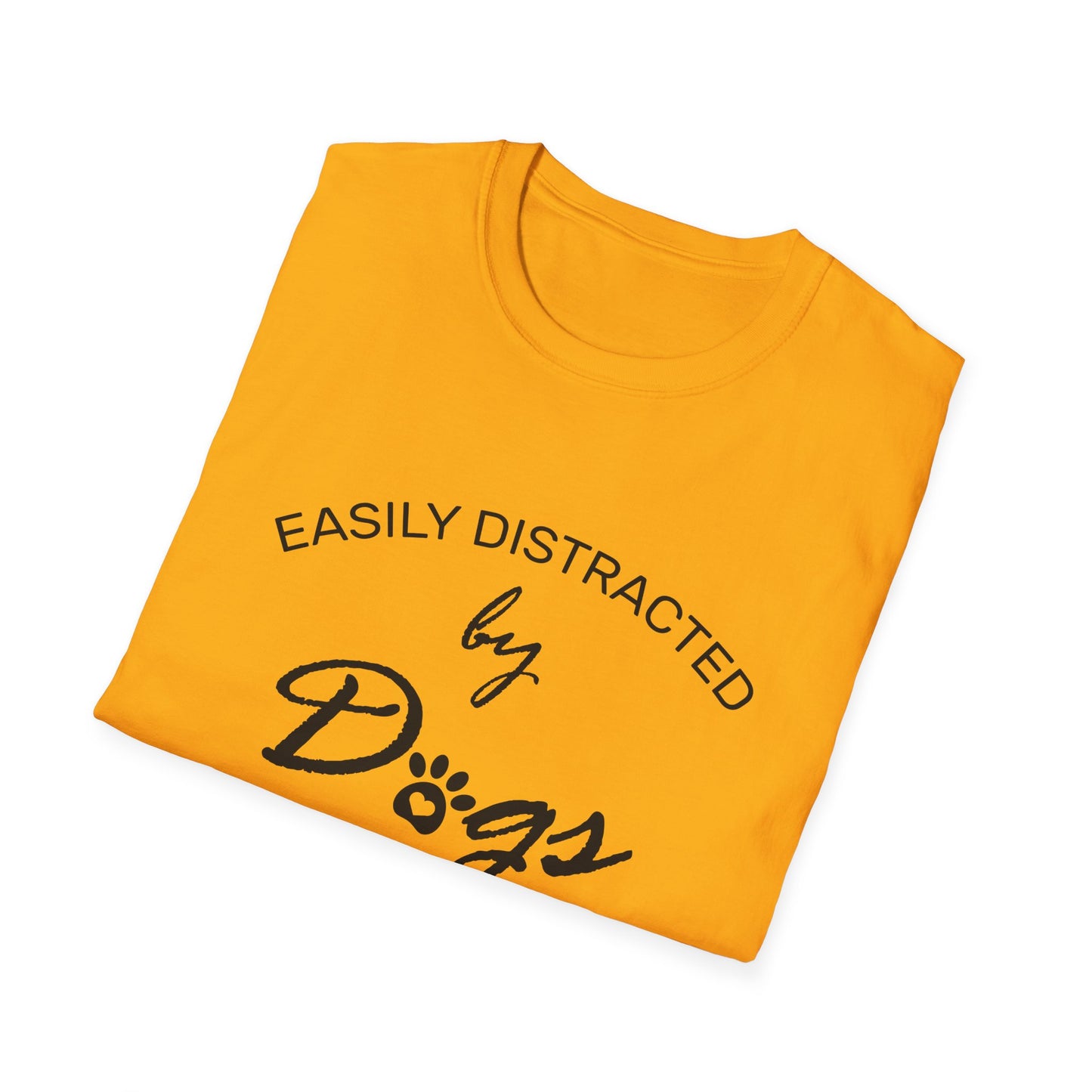 Easily Distracted by Dogs