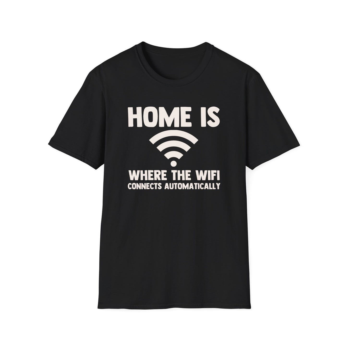 Home is Where the WIFI Connects Automatically