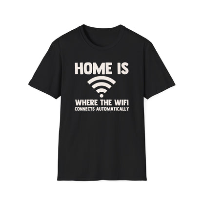 Home is Where the WIFI Connects Automatically