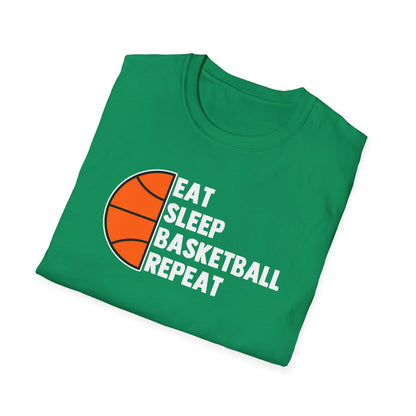 Eat Sleep Basketball Repeat