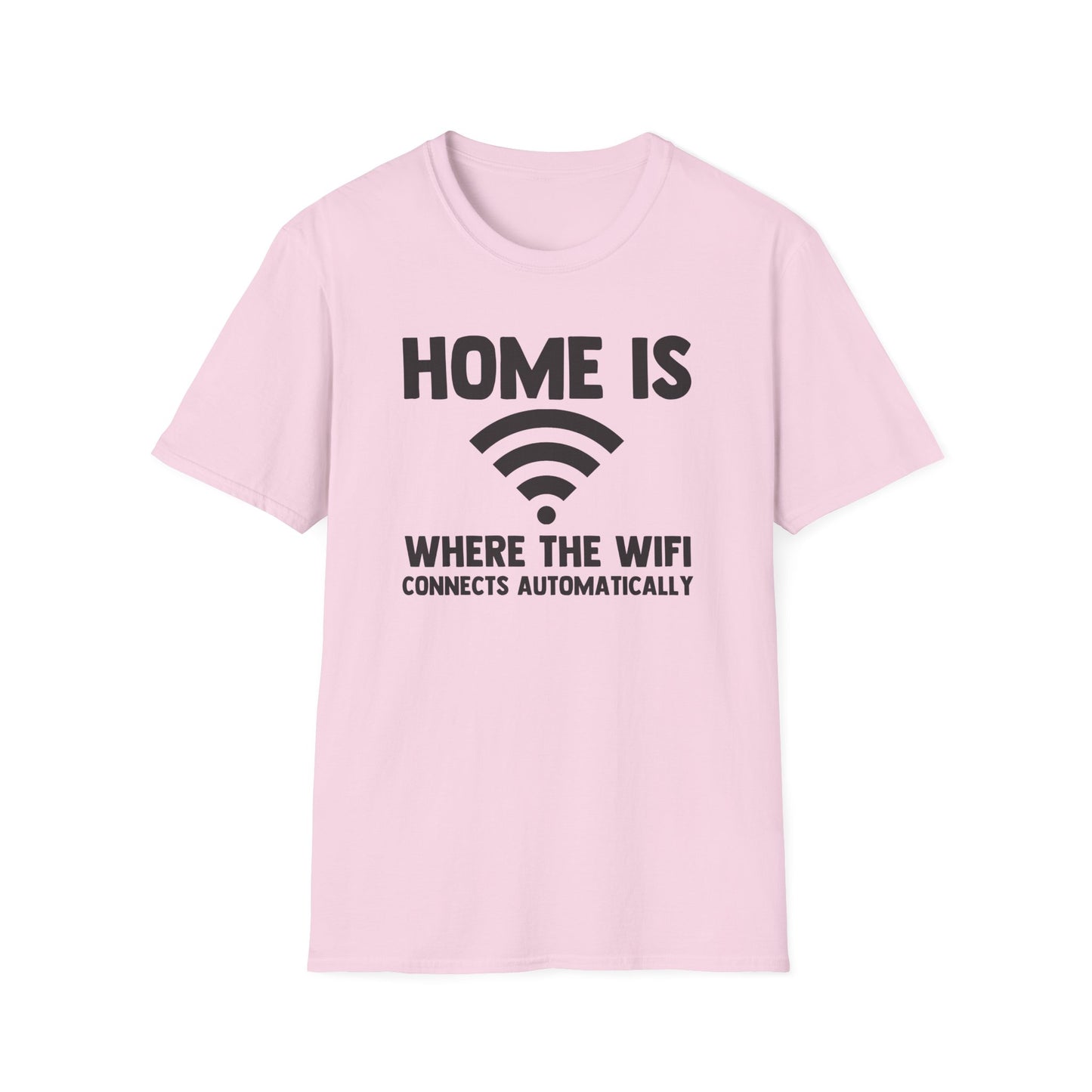 Home is Where the WIFI Connects Automatically