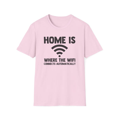 Home is Where the WIFI Connects Automatically