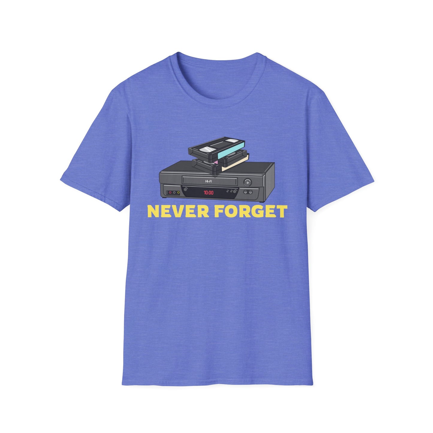 Never Forget - VHS Tapes