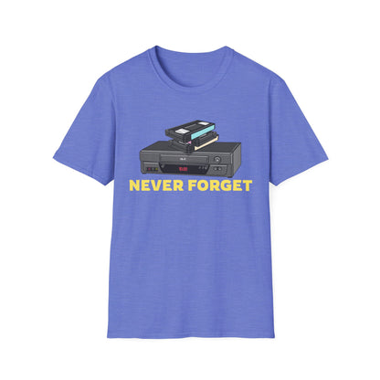 Never Forget - VHS Tapes