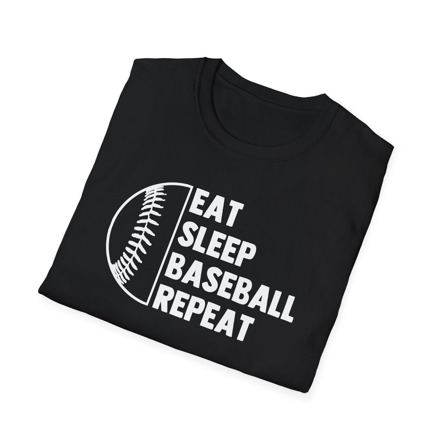 Eat Sleep Baseball Repeat