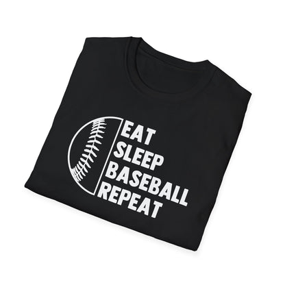 Eat Sleep Baseball Repeat