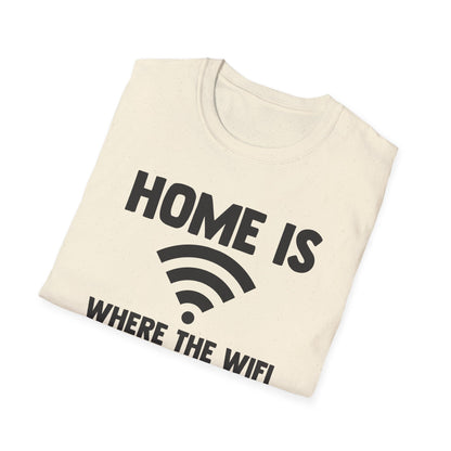 Home is Where the WIFI Connects Automatically