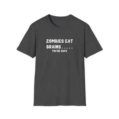 Zombies Eat Brains... You're Safe