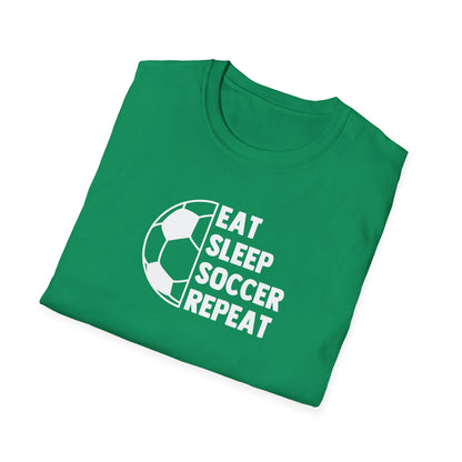 Eat Sleep Soccer Repeat