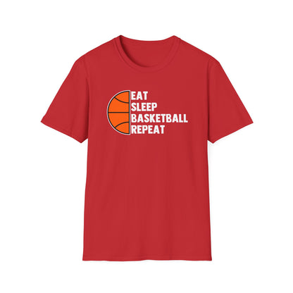 Eat Sleep Basketball Repeat