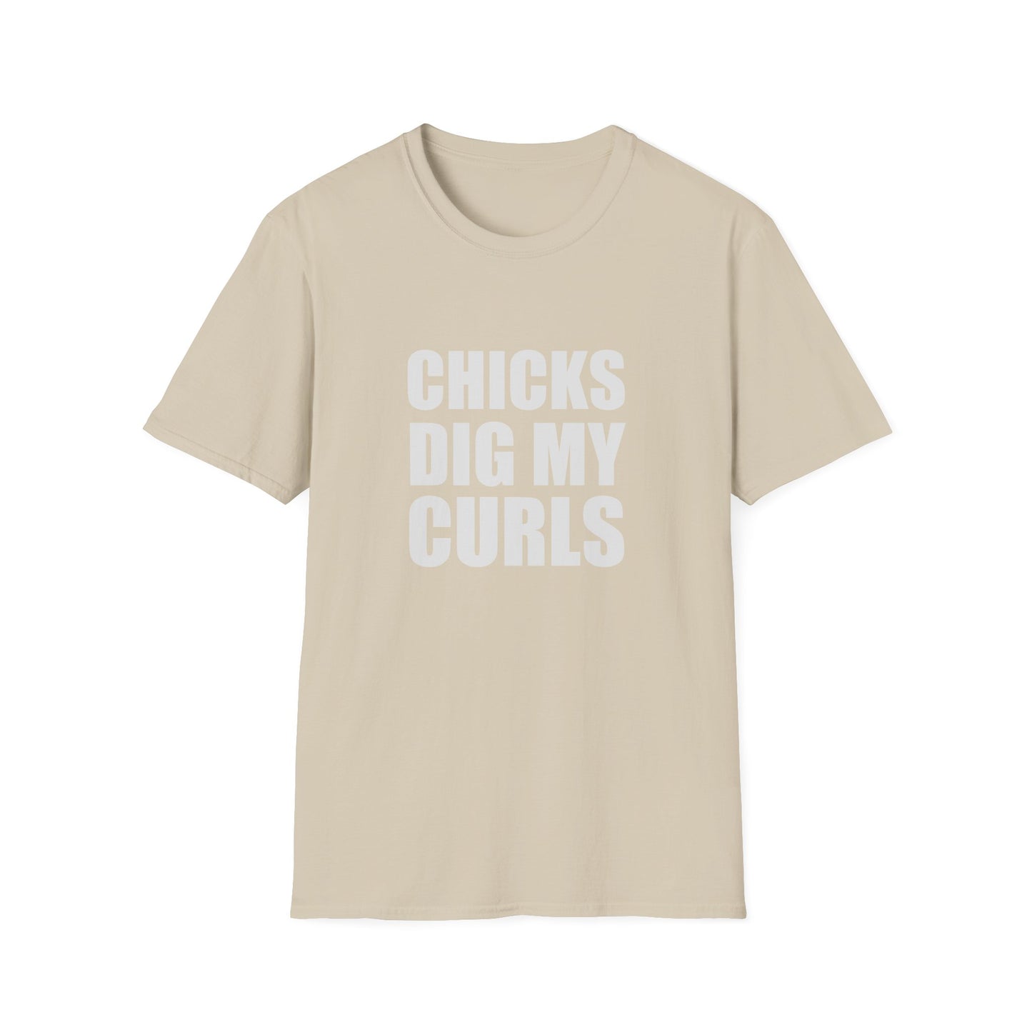 Chicks Dig My Curls