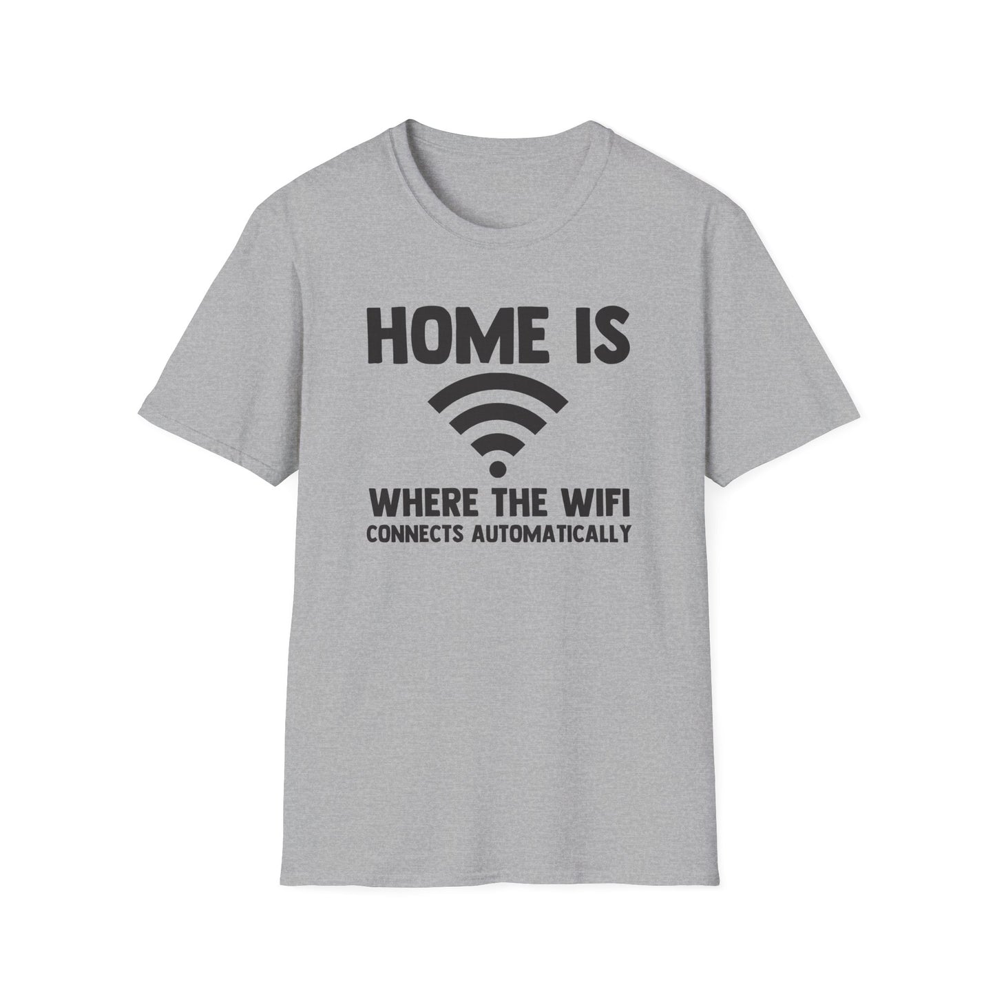 Home is Where the WIFI Connects Automatically