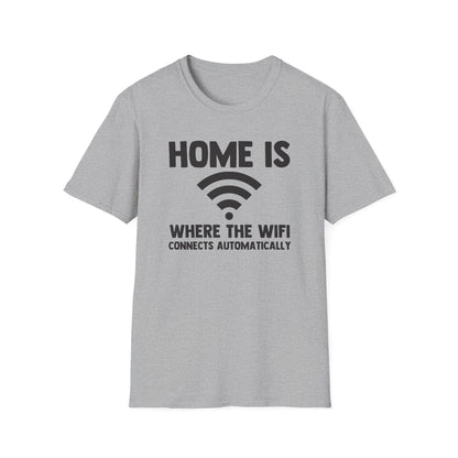 Home is Where the WIFI Connects Automatically