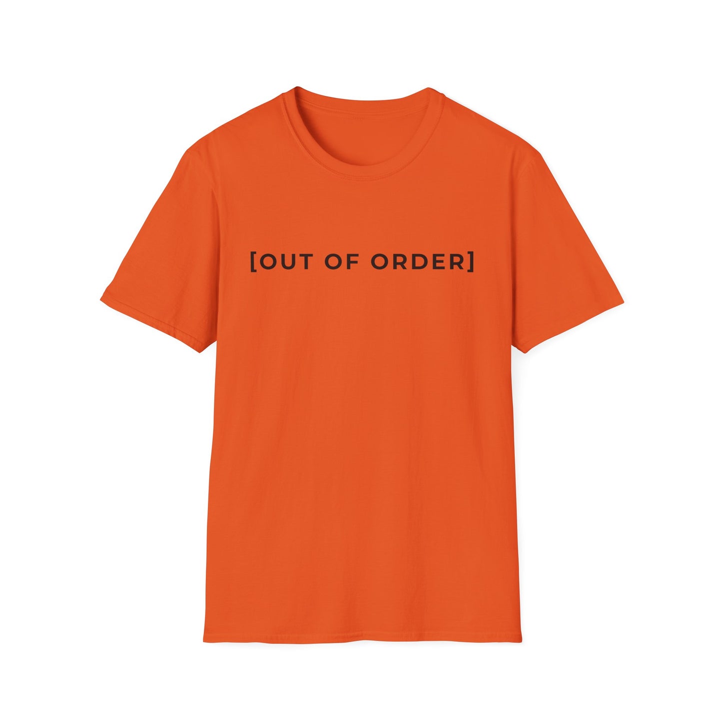 [Out of Order]