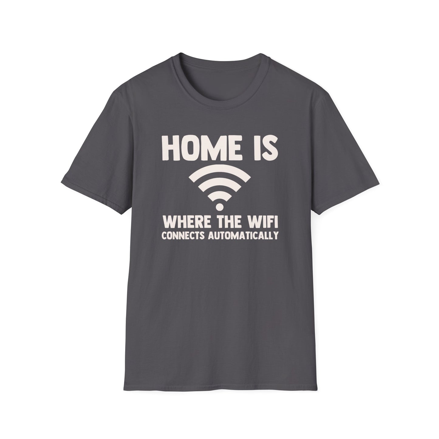 Home is Where the WIFI Connects Automatically