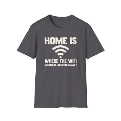 Home is Where the WIFI Connects Automatically