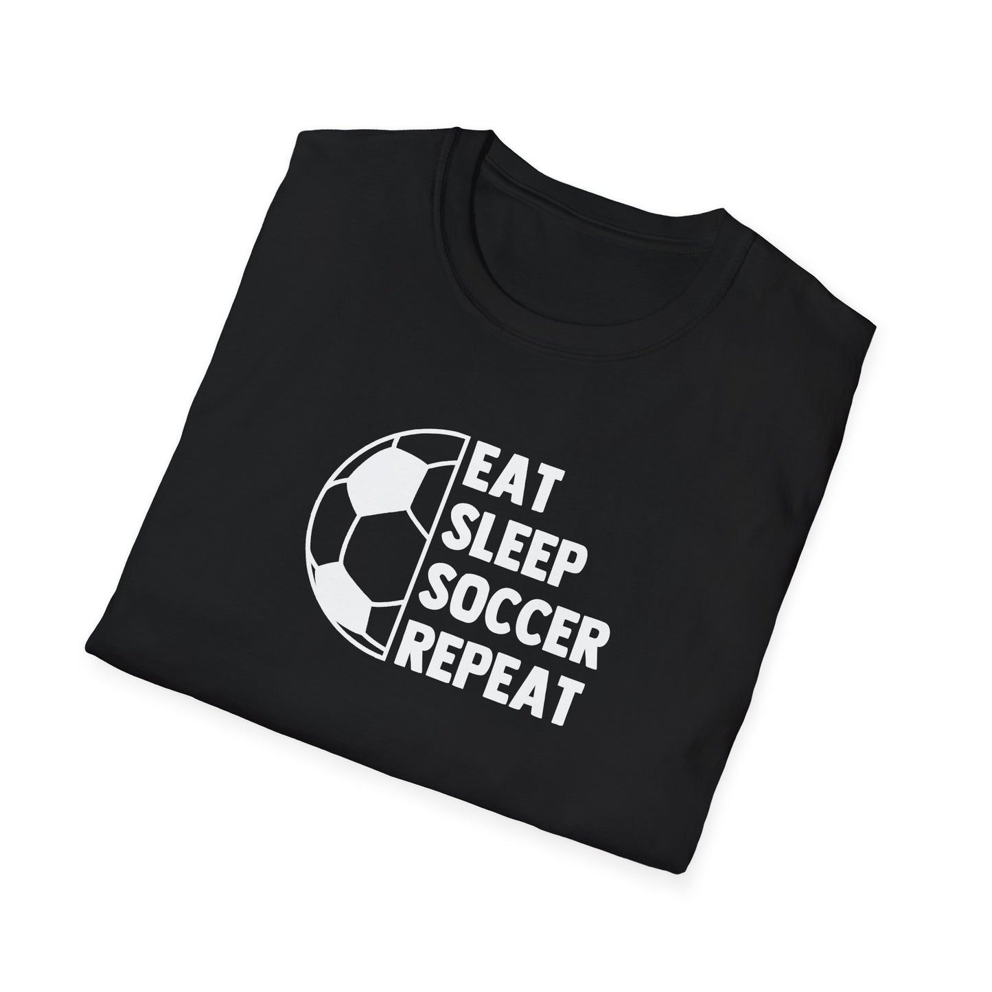 Eat Sleep Soccer Repeat