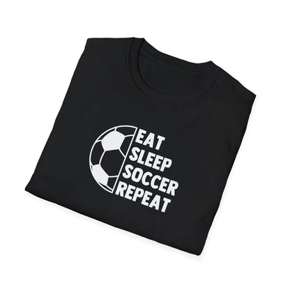 Eat Sleep Soccer Repeat