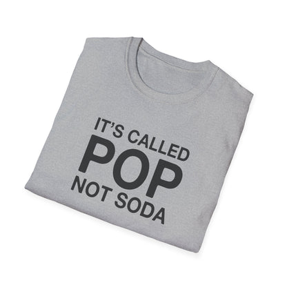 It's Called Pop Not Soda