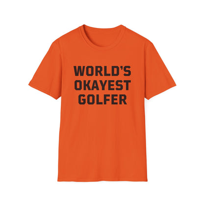 World's Okayest Golfer