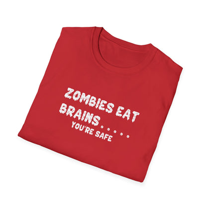 Zombies Eat Brains... You're Safe