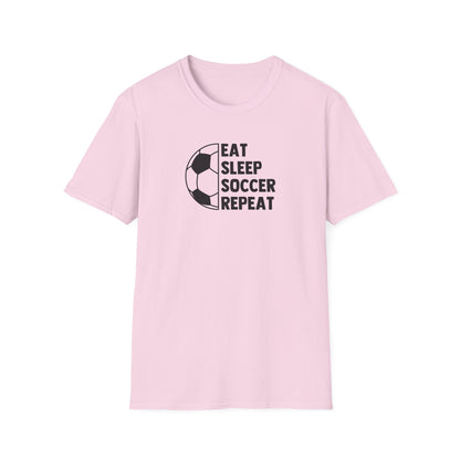 Eat Sleep Soccer Repeat