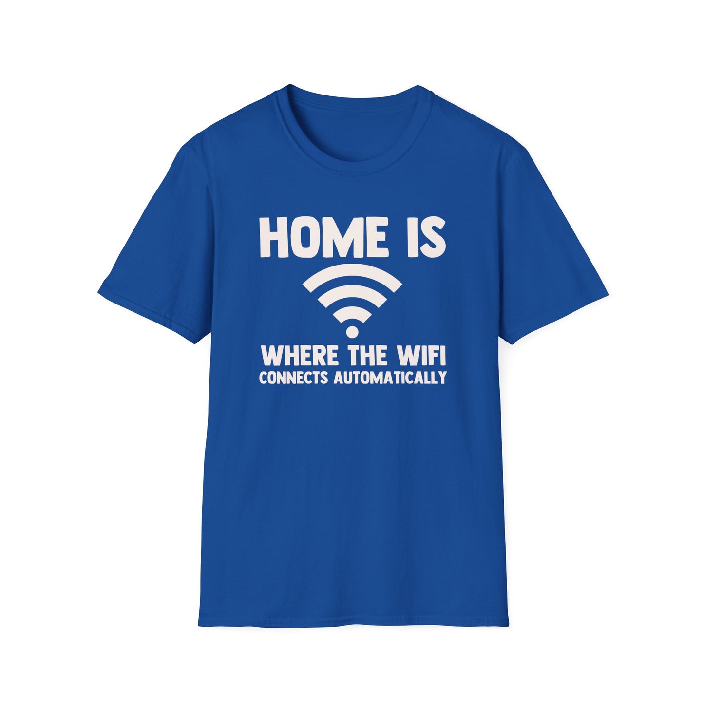 Home is Where the WIFI Connects Automatically
