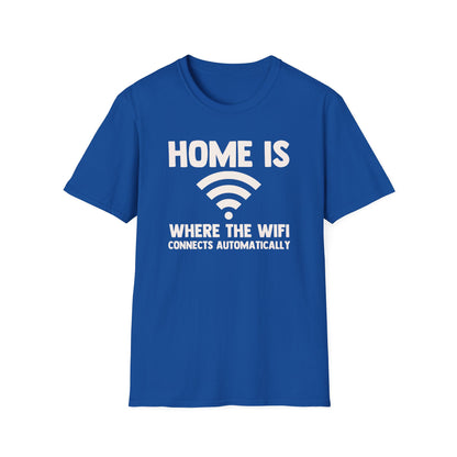 Home is Where the WIFI Connects Automatically