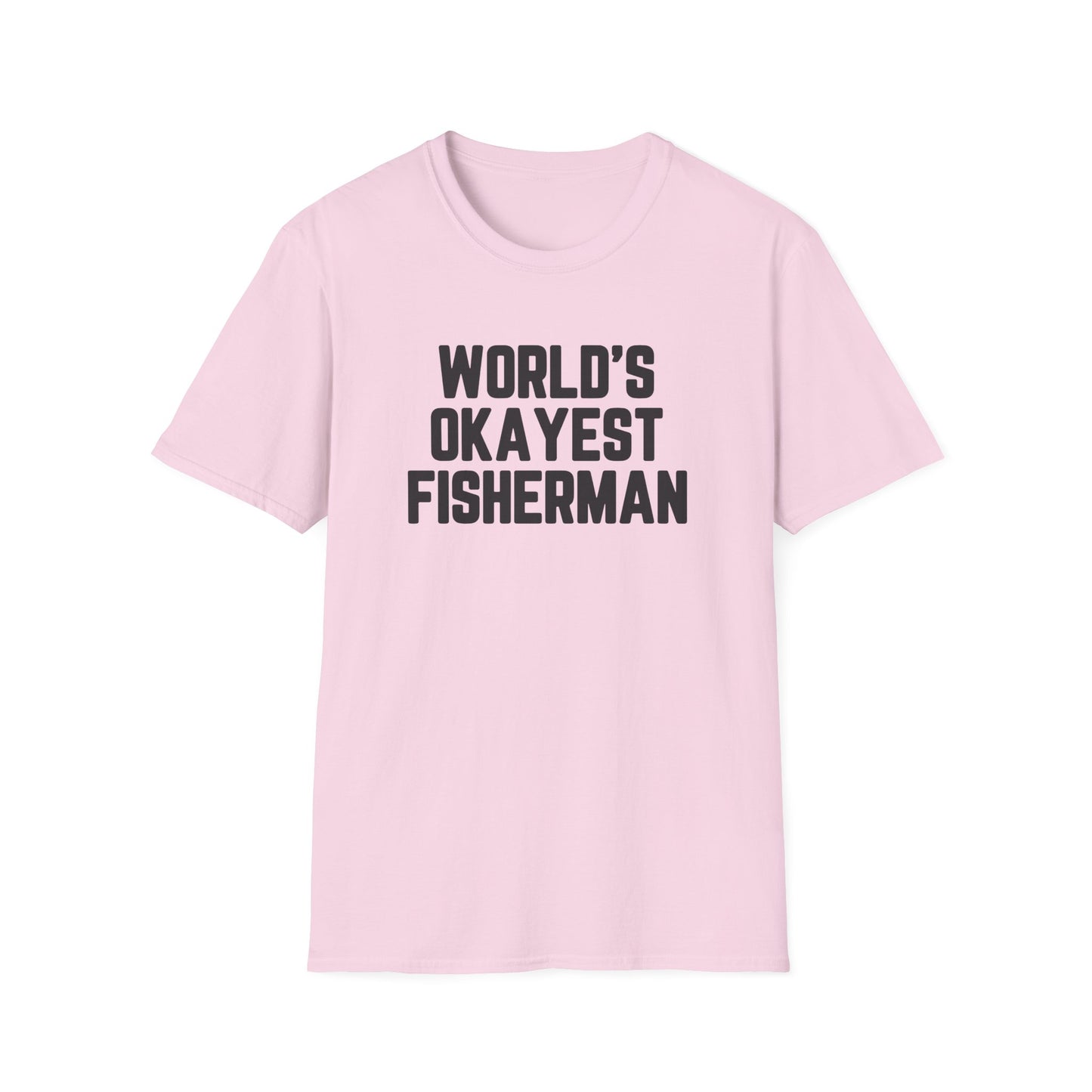 World's Okayest Fisherman