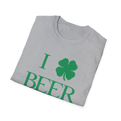I Shamrock Beer - St. Patrick's Day