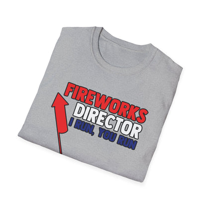 Fireworks Director, I Run, You Run