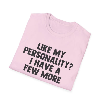 Like My Personality? I Have a Few More