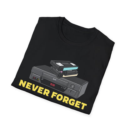 Never Forget - VHS Tapes