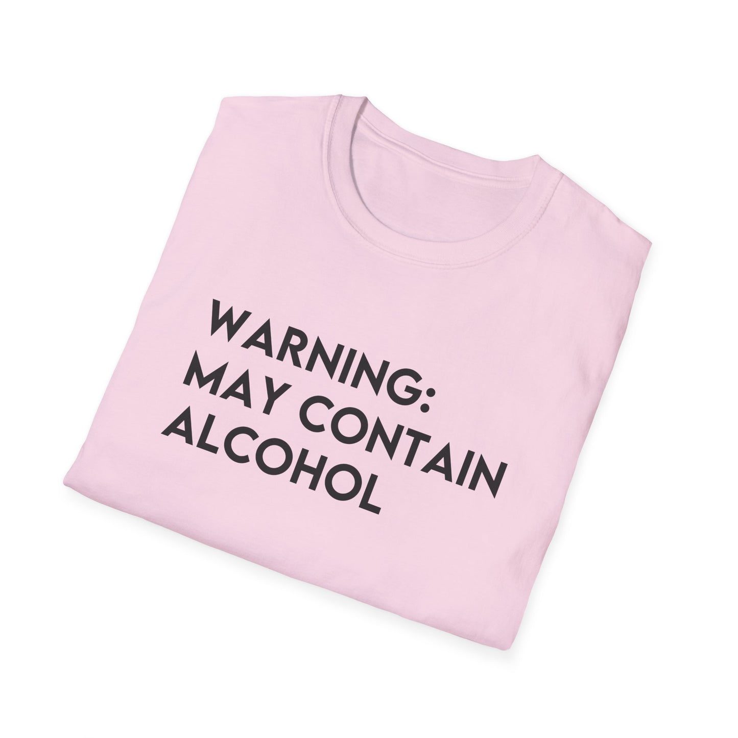 Warning: May Contain Alcohol