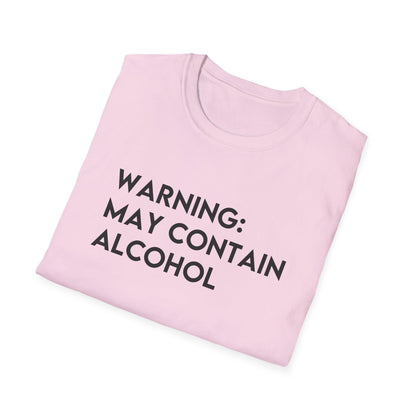 Warning: May Contain Alcohol